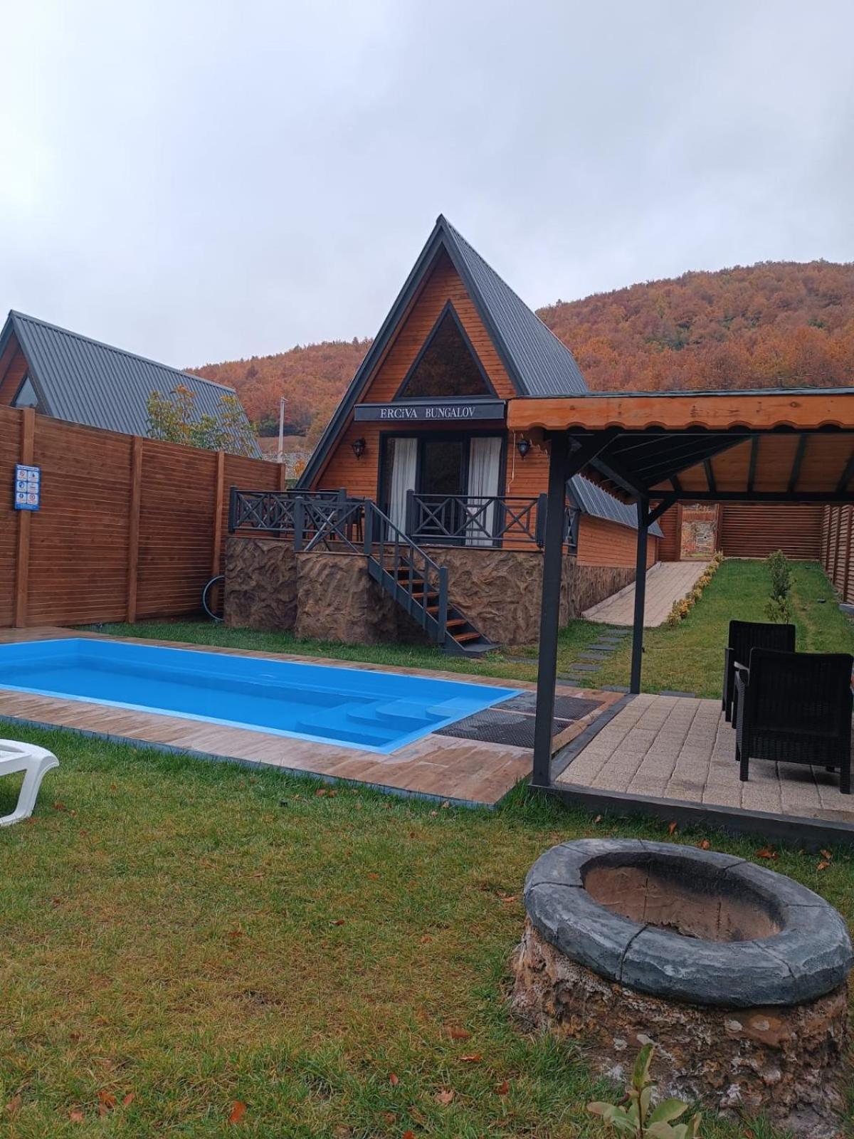 Erciva Bungalov Gemlik Exterior foto