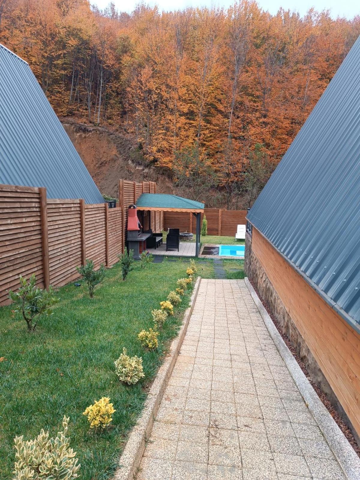 Erciva Bungalov Gemlik Exterior foto