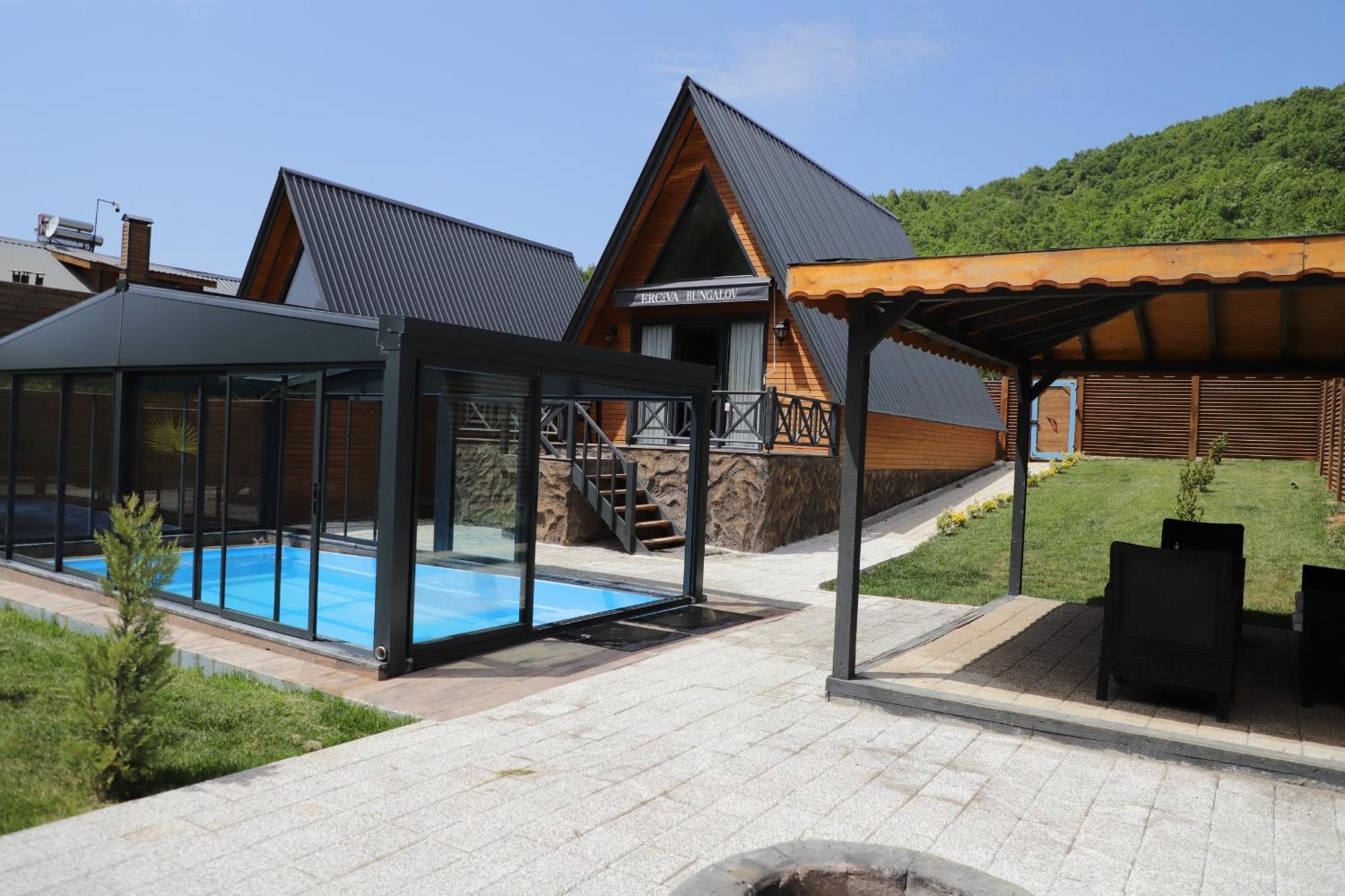 Erciva Bungalov Gemlik Exterior foto