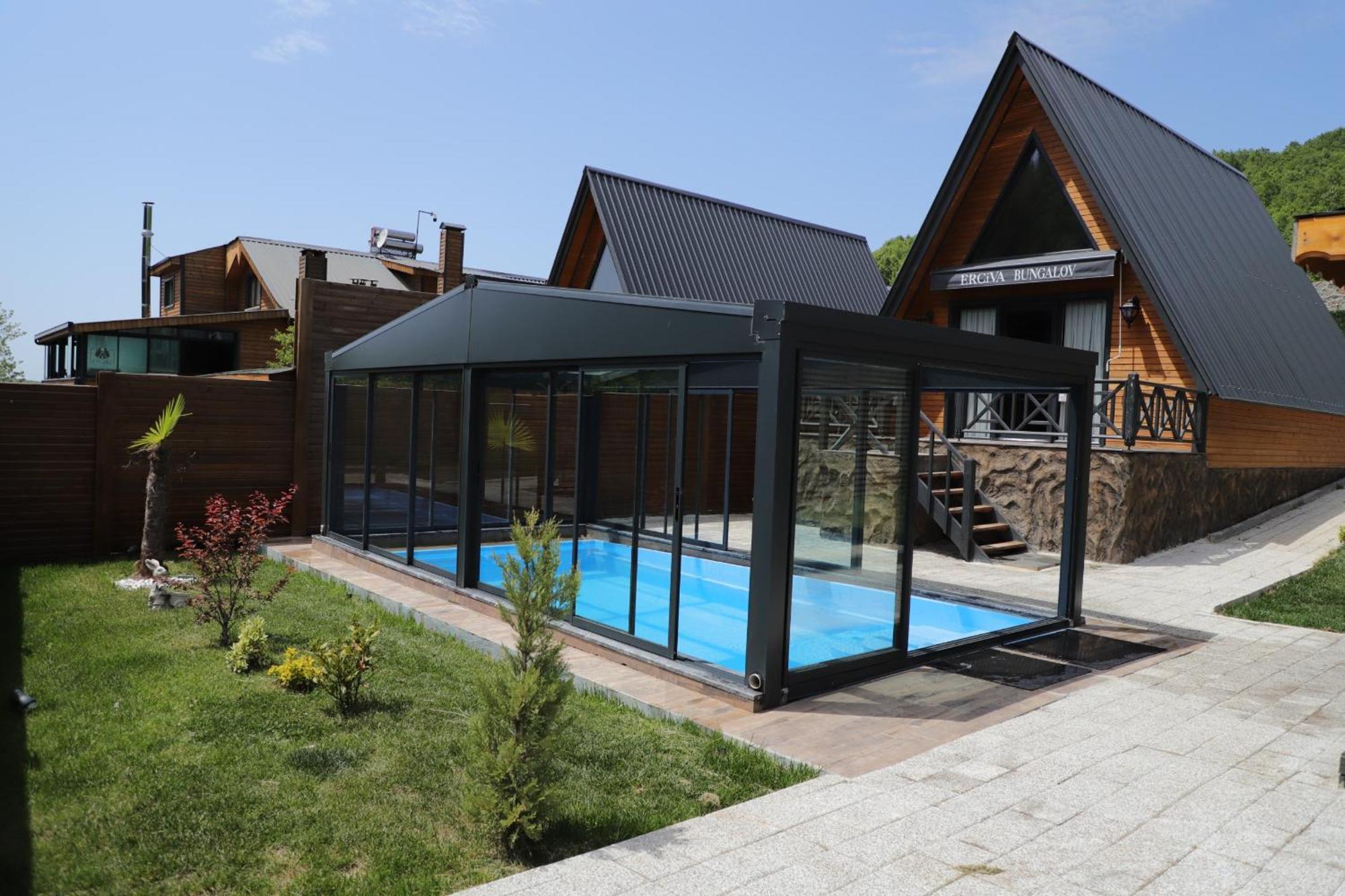 Erciva Bungalov Gemlik Exterior foto